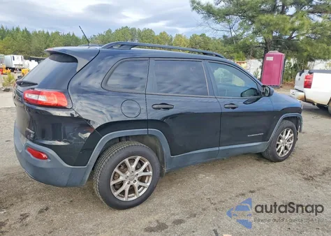 2017 Jeep Cherokee Sport из США, поврежденный, VIN 1C4PJLABXHW541417